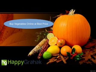 Buy Online Vegetables in Delhi