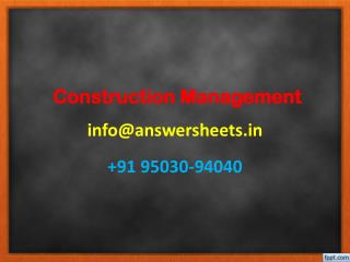 What are the factors to be considered before the site work begins to ensure smooth execution of project