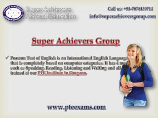 PTE Institute in Gurgaon - Pteexams.com