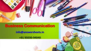 What are the objectives of communication