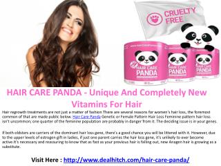 Hair Care Panda - Natural Hair Growth Formula