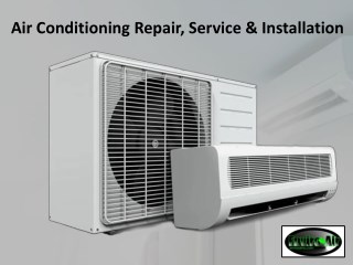 Air Conditioning Repair, Service & Installation Garner NC