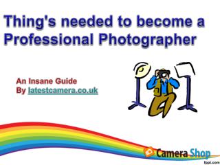 Professionla PHotographer