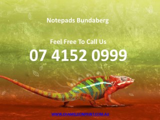 Notepads Bundaberg