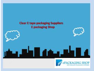 Packing tape suppliers Auckland