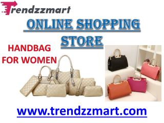 Online Hand Bag For Women in Delhi | TrendzzMart