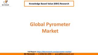 Global Pyrometer Market size
