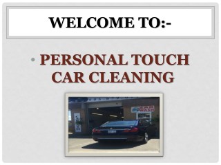 Get the Best Hand Car Wash Service in Hamilton (Mt.Hope)