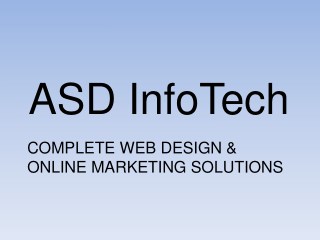 Affordable website creation and top web marketing companies