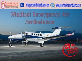 Avail Hi-Tech and Emergency Medical Support Air Ambulance Service in Ranchi and Silchar