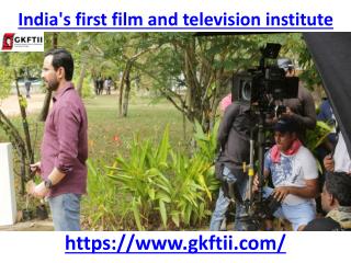 Hire india's first film and television institute in India