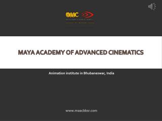 Animation Academy in Bhubaneswar â€“ MAAC Bhubaneswar