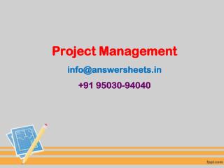 What do you believe is more important for successfully completing a project, the formal project management structure or