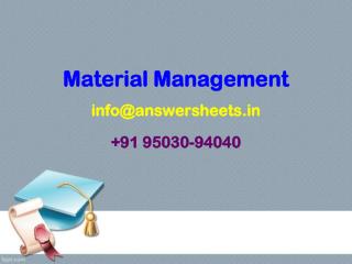 What do you mean by Material planning Explain the factors affecting it.