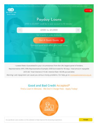 Same Day Payday Loans UK Instant Payday Loans