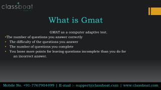 Gmat classes in pune