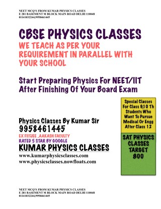 Physics Tutor In Gk 2,Alaknanda,kalkaji,govindpuri,gk1,kailash colony,amar colony