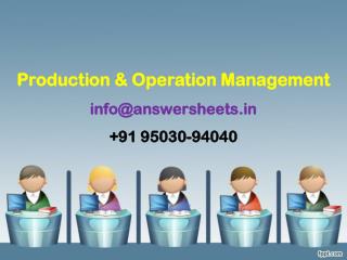 What is Master production scheduling Discuss the process of arriving at it in a multi product organization.