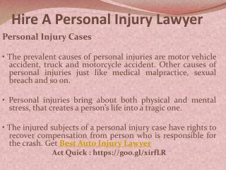 A Personal Injury Lawyer@autoinjury-lawyer