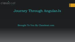AngularJs Classes in Pune