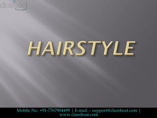 Hairstyle Courses in Pune