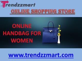 Online Hand Bag For Women in Delhi | TrendzzMart