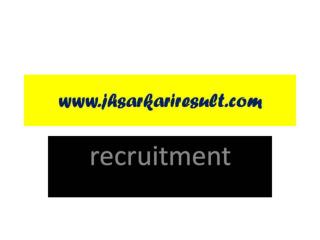 2018 JSSC TGT Re Exam Admit Card