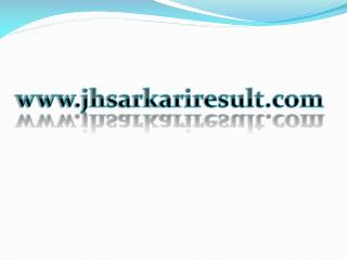 Sarkari Result | Latest Recruitment | GovernmentJobs| All Notifications | Vacancy Details | Online Form
