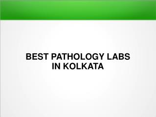 Kidney Function Test in Kolkata