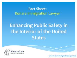 Fact Sheet: Enhancing Public Safety in the Interior of the United States