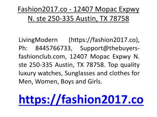 Fashion2017.co - support@thebuyers-fashionclub.com