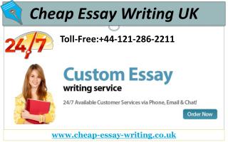 Cheap Essay Writing Services - Assuring Your Best Grades