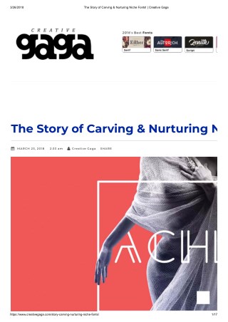 The Story of Carving & Nurturing Niche Fonts! _ Creative Gaga.pdf