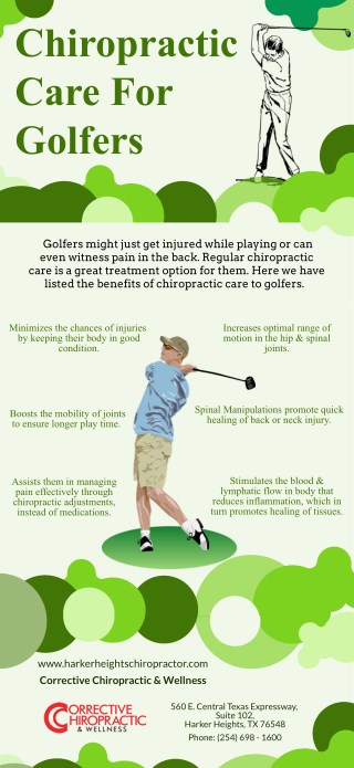 Chiropractic Care For Golfers