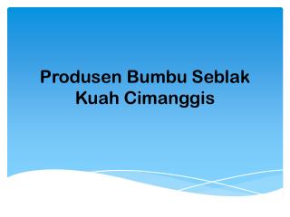 Maknyuss!! 0857.7940.5211, Produsen Bumbu Seblak Kuah Cimanggis