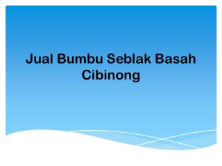 Maknyuss!! 0857.7940.5211, Jual Bumbu Seblak Basah Cibinong