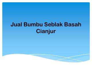 Maknyuss!! 0857.7940.5211, Jual Bumbu Seblak Basah Cianjur