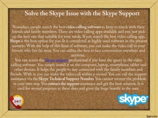 How to Fix Skype Calls Dropping or Not Connecting?