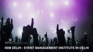 Event Management Courses in India