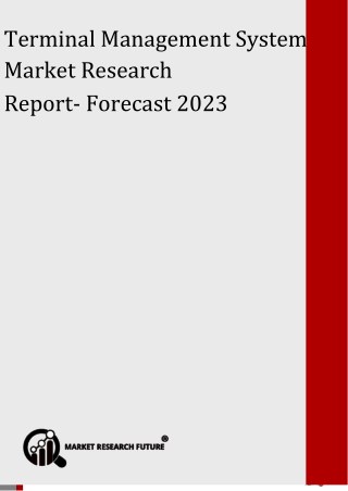 Terminal Management System Market