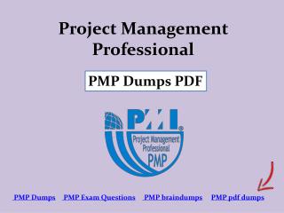 100% Pass PMP Exam Questions & PMP Dumps - PMP PDF