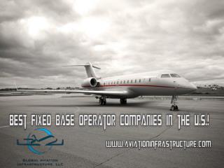 Best Fixed Base Operator Companies in USA