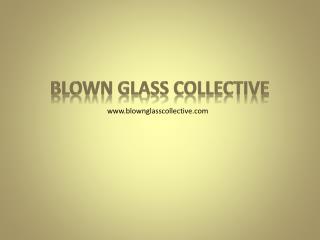Blown Glass Lighting Chandelier - Blown Glass Collective