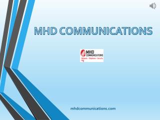 Managed Services Based in Tampa - MHD Communications