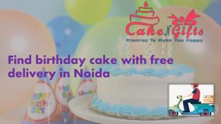 Online birthday cake delivery in Greater Noida
