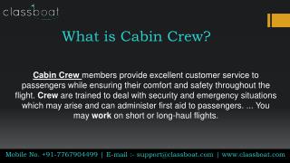 cabin crew course in pune