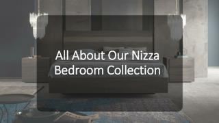 Look At Our Nizza Bedroom Furniture Sydney