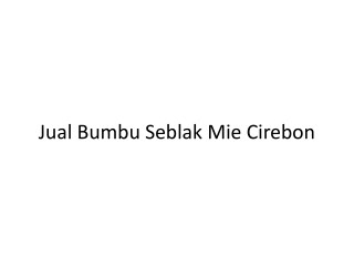 Maknyuss!! 0857.7940.5211, Produsen Bumbu Seblak Beji Cirebon 1