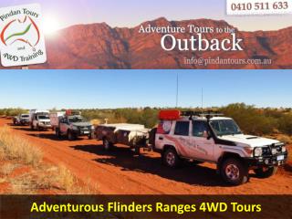 Adventurous Flinders Ranges 4WD Tours