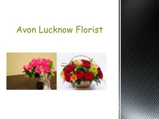 Cake delivery in Lucknow | Avon Lucknow Florist